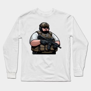 Tactical Fatman Long Sleeve T-Shirt